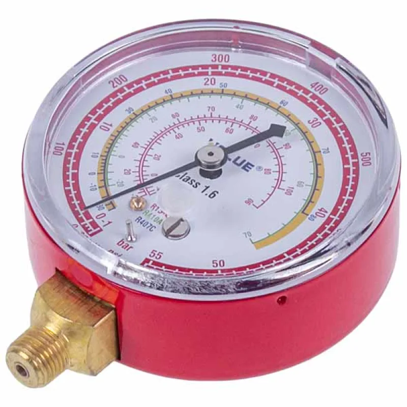Манометр високого тиску CBH VALUE (D корпуса=68mm, R22 R134 R410 R407)