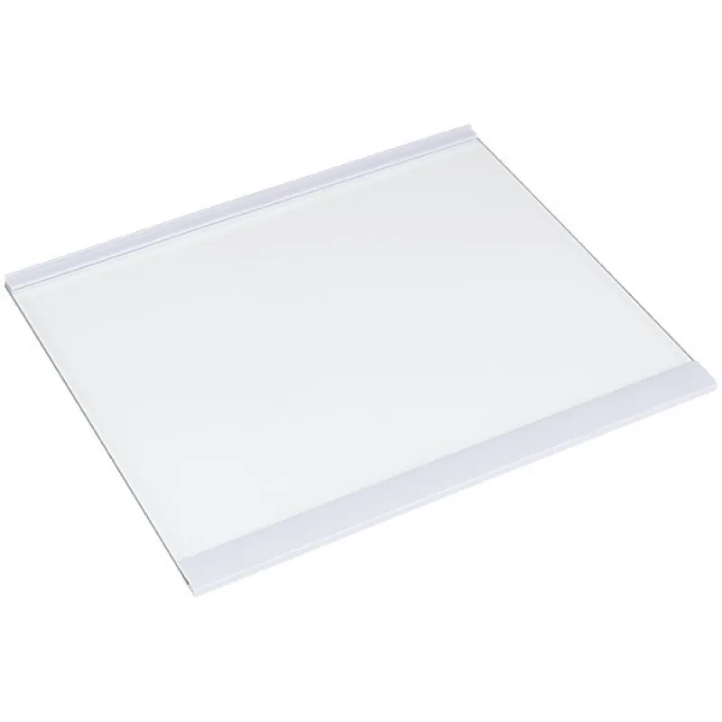 Полиця морозильної камери для холодильника Gorenje HK1868867 300x250x12mm (скляна, з обрамленням)