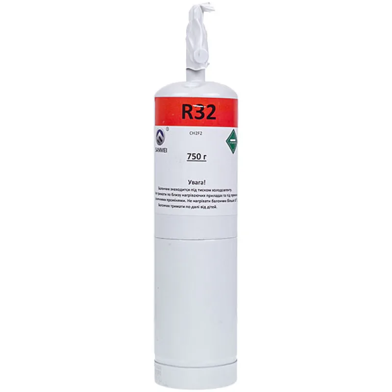 Фреон R32 з краном SANMEI (0,75kg)