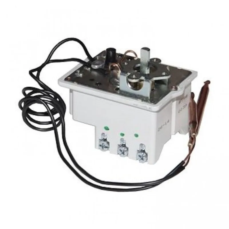 Термостат для бойлера Drazice 6405605 BTS Cotherm 400V, 2 капіляри