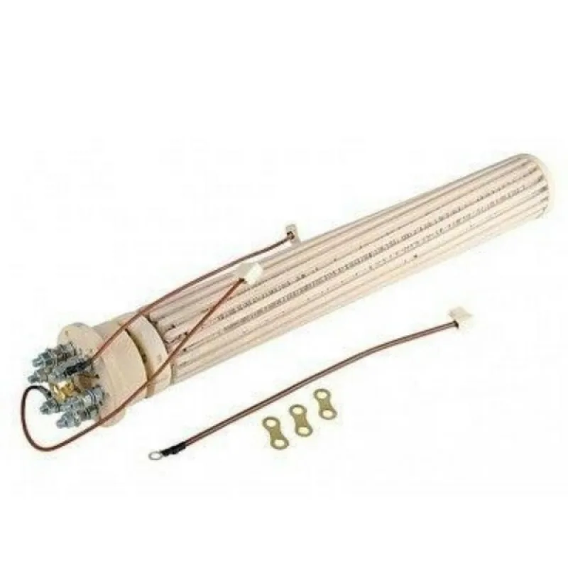 Тен сухий стеатитовий для бойлера Ariston 61005491 2400W D=50mm