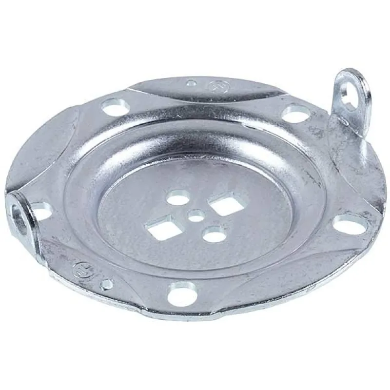 Фланець круглий (D=121 mm, 5 отворів під болти) для бойлера Ariston/Arti VE25500