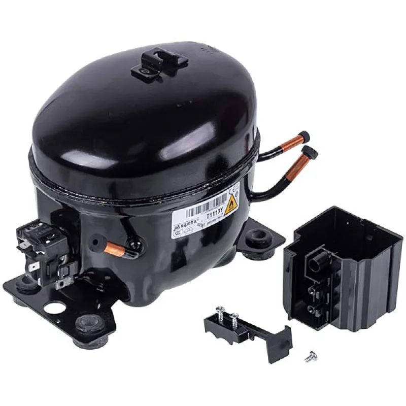 Компресор для холодильника T1113Y JIAXIPERA R600a 152 W (з пусковим реле)