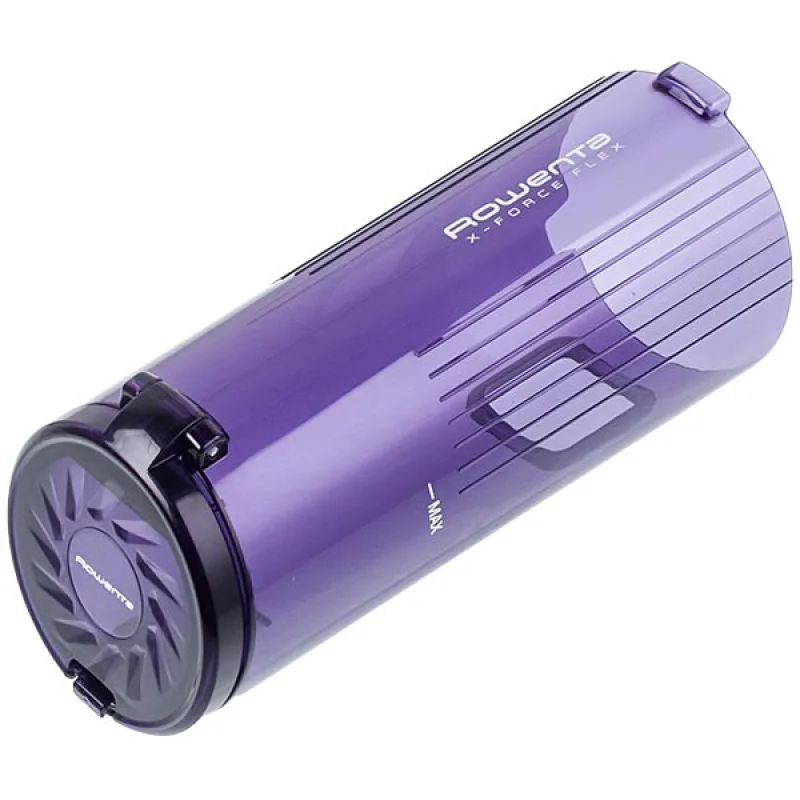 Dust container for Rowenta cordless vacuum cleaner SS-7235006924