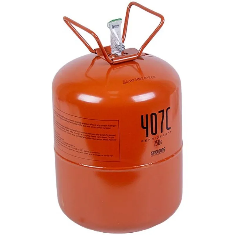 Фреон R407c 11.3кг (Холодоагент R407c, Хладон-R407c, Фреон R407, ДФУ-R407c, HFC-R407 C)