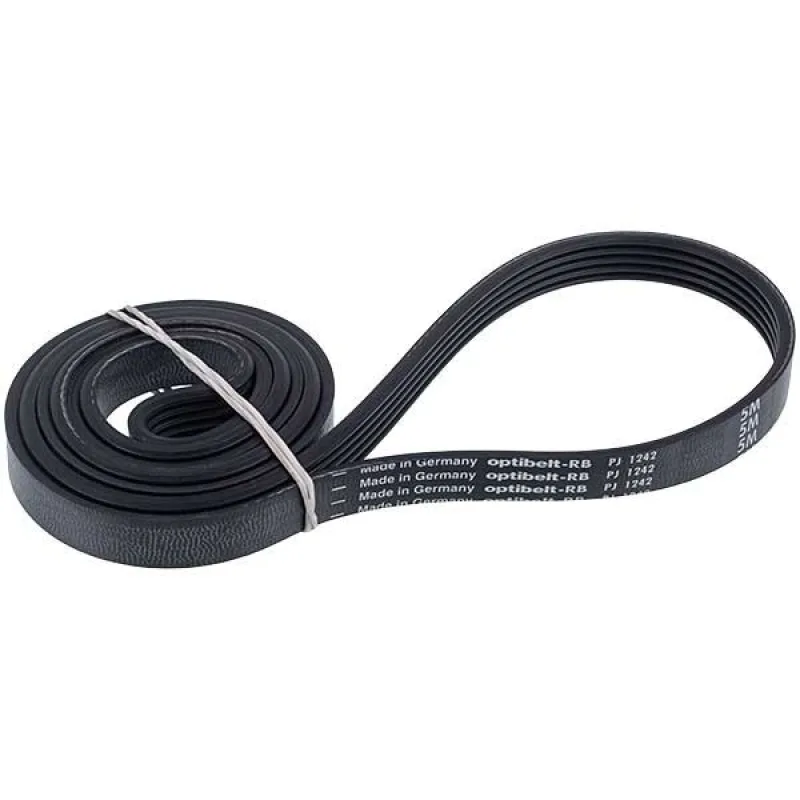 Ремінь для пральної машини 1242J5 Optibelt PJ чорний
