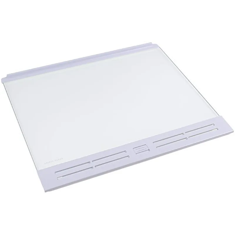 Полиця над ящиком для овочів для холодильника Electrolux 8075922024 460x380mm (скляна, з вентиляційною решіткою)