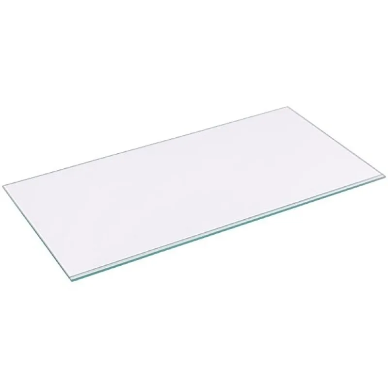 Полиця над ящиком фреш-зони для холодильника Ariston C00286075 478x247x4mm (скляна)