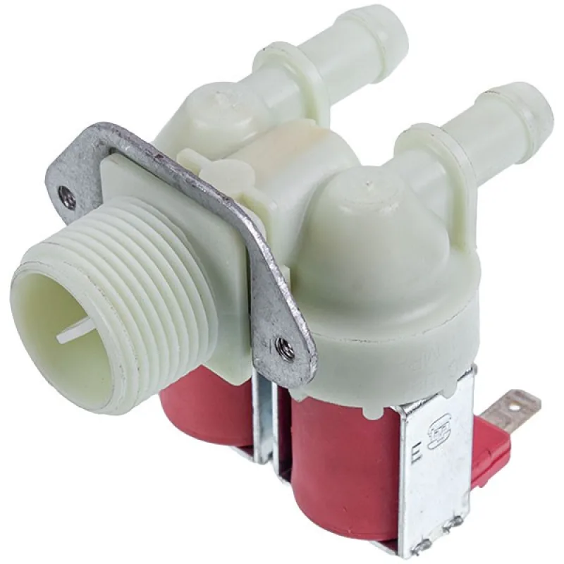 Клапан подачі води для пральної машини LG 5220FR1251G 2WAY/180/10.5 мм 12V DC