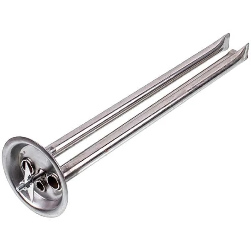 Flange for dry heating elements for Electrolux water heater 92 mm, tubes 370 mm