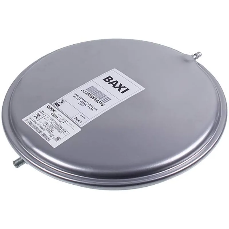 Розширювальний бак Cimm 7 л М14х1 для газового котла Baxi Eco 3, Westen Pulsar, Quasar 24 кВт (атмо) 5668370