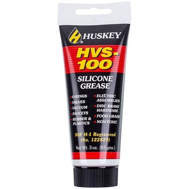 Мастило силіконове водостійке HUSKEY HVS-100 Silicone Grease 85 г для гідравлічних елементів 1.1.3.02