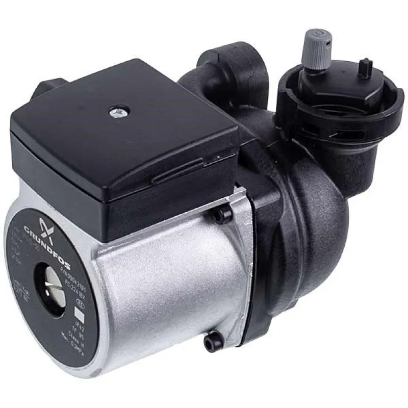 Насос циркуляційний у зборі Grundfos UPO 15-50 60 Вт для газового котла Baxi ECO 4S, ECO Home 766070700