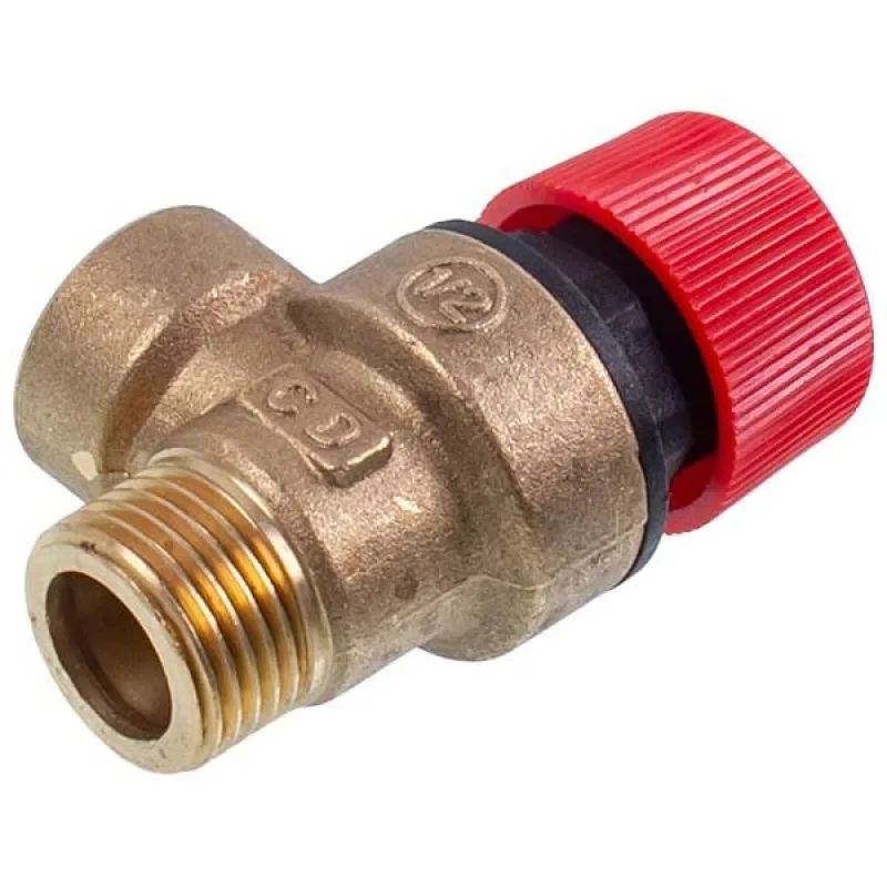 Запобіжний клапан 3 бар 1/2&apos&apos для газового котла 155600001