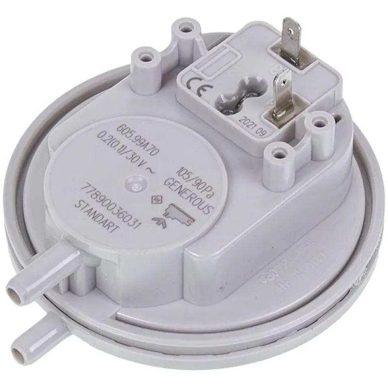 Air pressure switch 105/90 Pa for Demrad gas boiler 3003200136