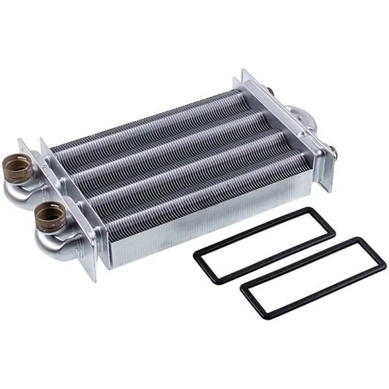 Bithermic heat exchanger for Beretta gas boiler R10021419