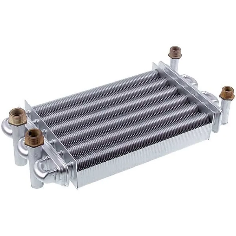 Bithermic heat exchanger for Immergas gas boiler 1.023625