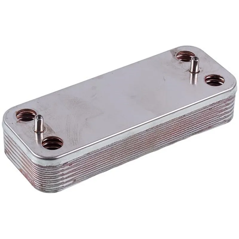 DHW plate heat exchanger 14 plates for gas boiler 17B1901400