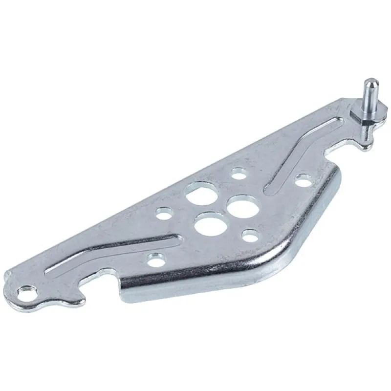 Lower right door hinge for Beko refrigerator 5940960100
