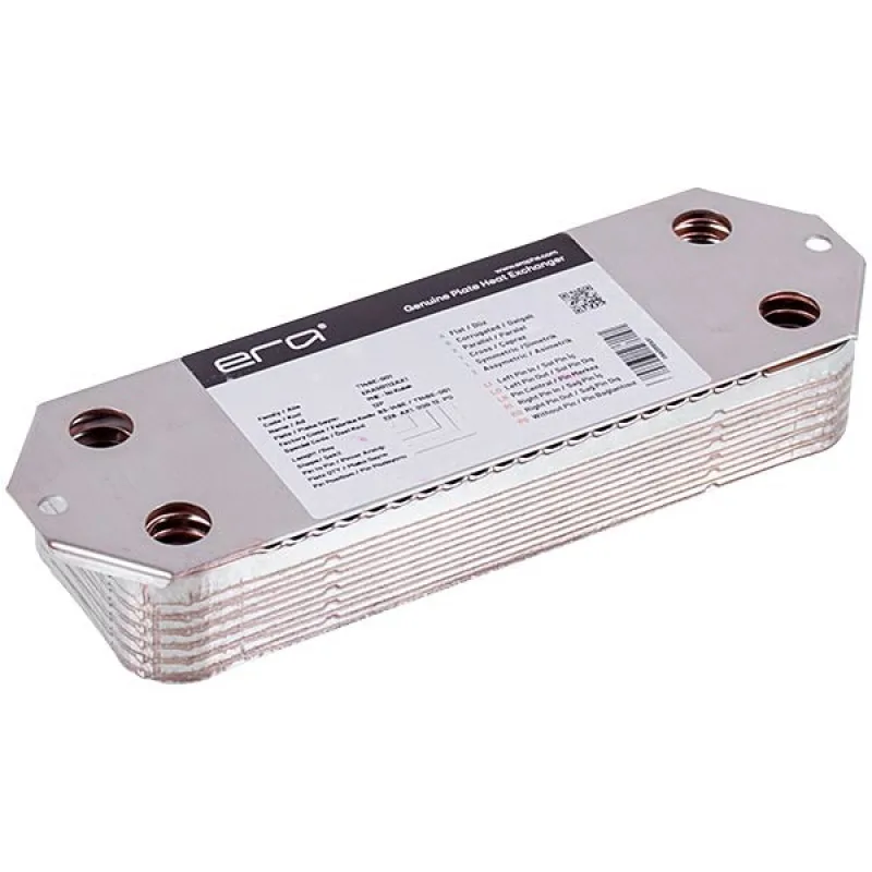 Теплообменник пластинчатый ГВС 14 пластин для газового котла Viessmann 7822799