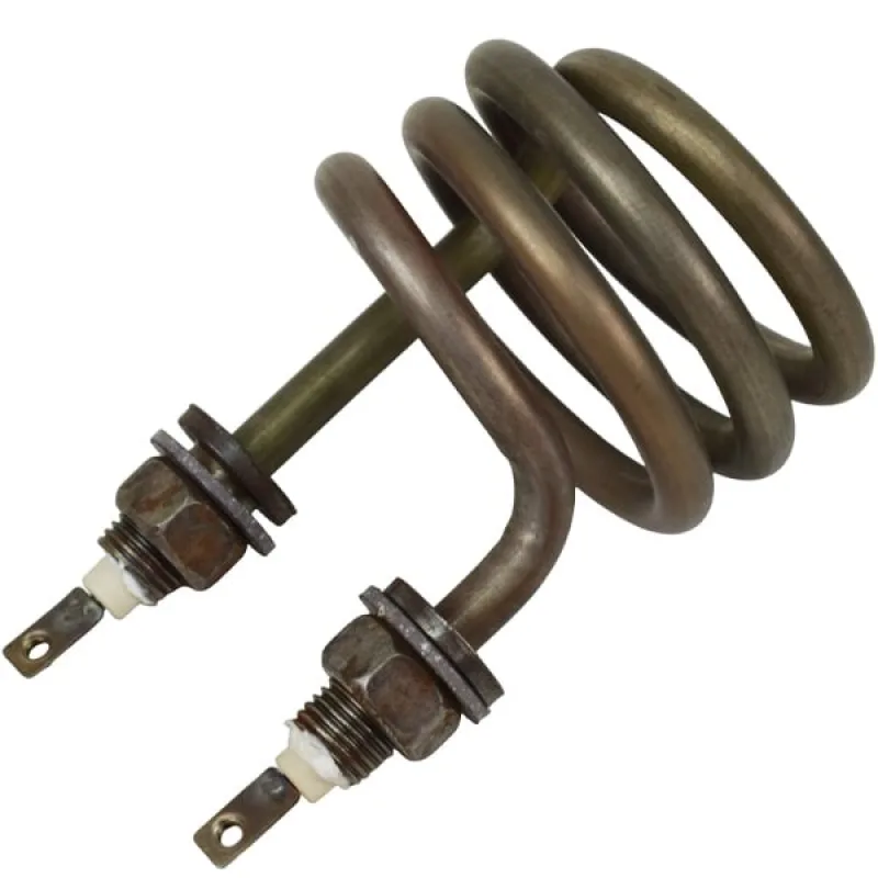 Distiller heating element 2500 W M14 80 mm high