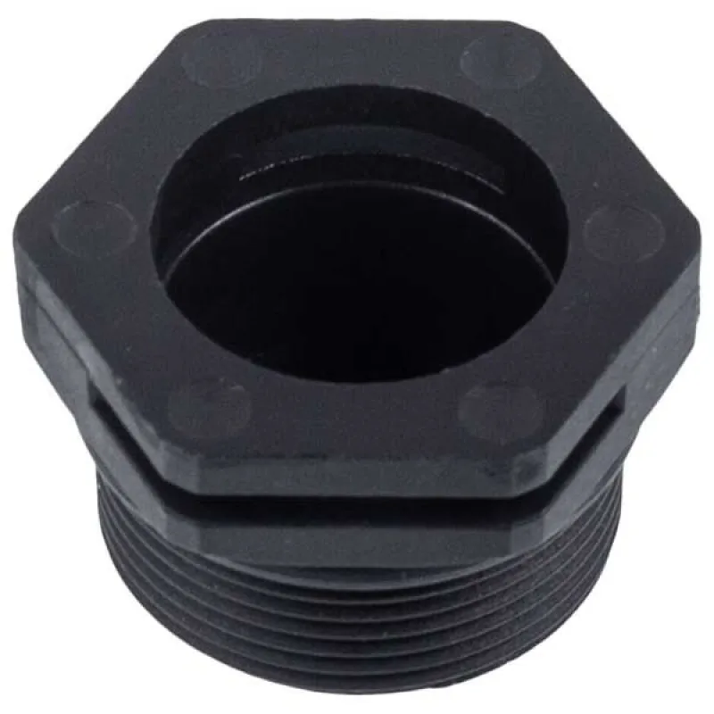 Plastic three-way valve bushing 8 mm for gas boiler D003202388