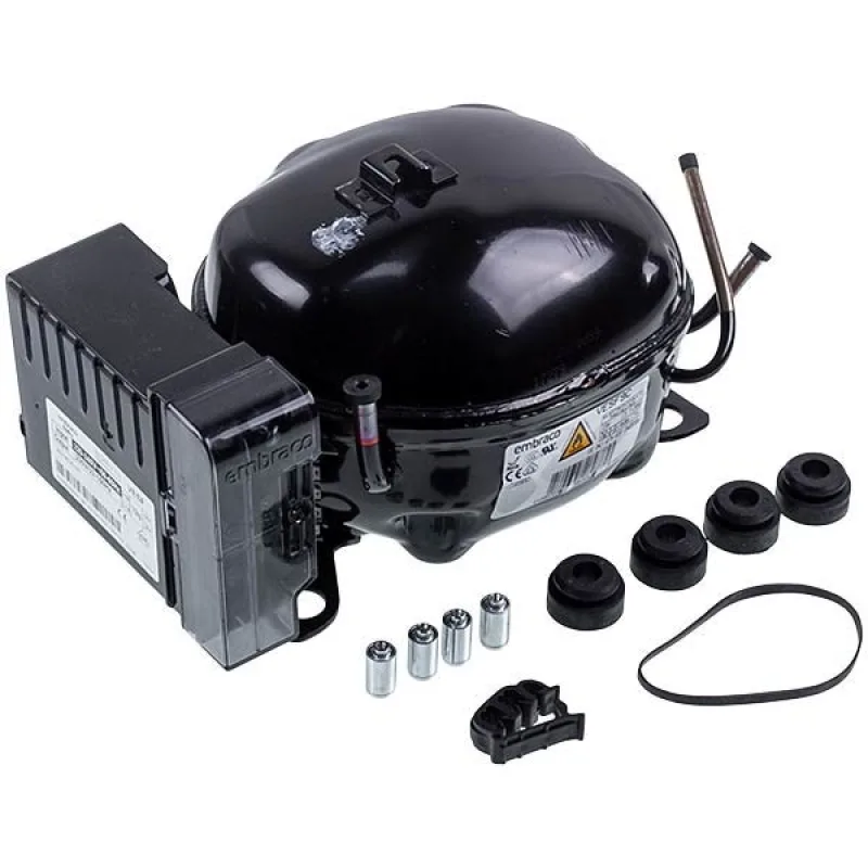 Компресор для холодильника Electrolux 140101531279 VESF9C R600a (з пусковим реле)