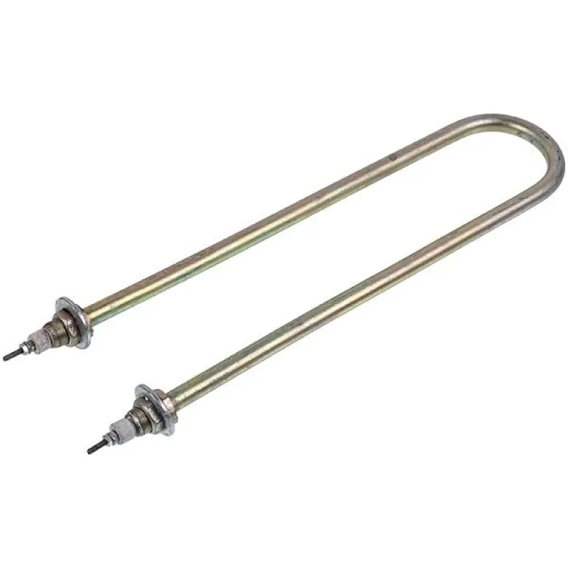 Water heating element 2500 W, 220 V, M14, length 260 mm, straight