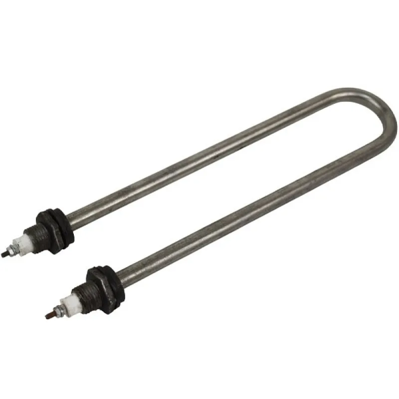 Water heating element 2500 W, M22, length 230 mm, straight