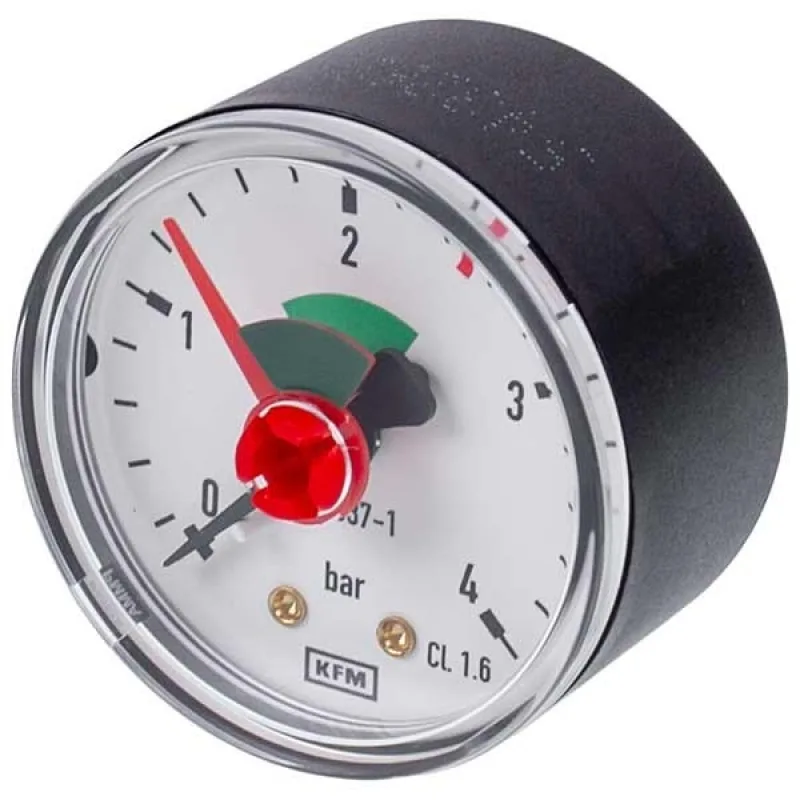 Манометр 0-4 бар для електричного котла Kospel EKCO.L/L1/R/R1, L2/LN2, Hi-Therm HIT 4-36 кВт 00035