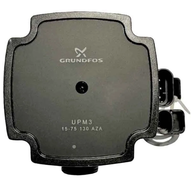 Частотний циркуляційний насос у зборі Grundfos UPM3 15-75 130 AZA для електричного котла Kospel, Vitotron 100, Habitat 02172