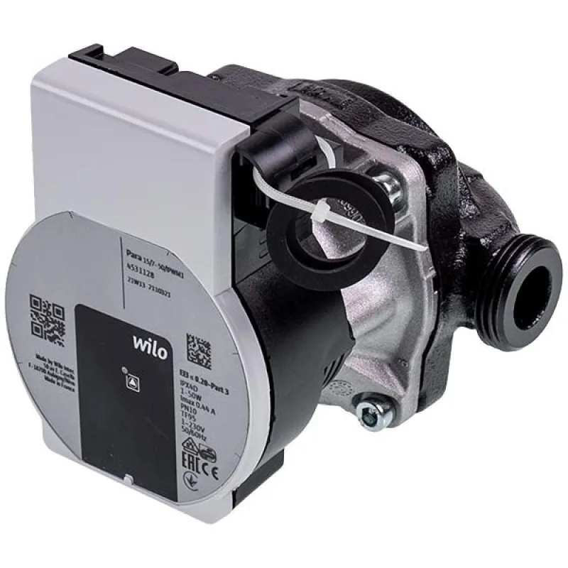 Частотний циркуляційний насос в зборі Wilo Para 15-130/7-50/iPWM1 для електричного котла Kospel, Viessmann Vitotron 100, Romstal Habitat 02086