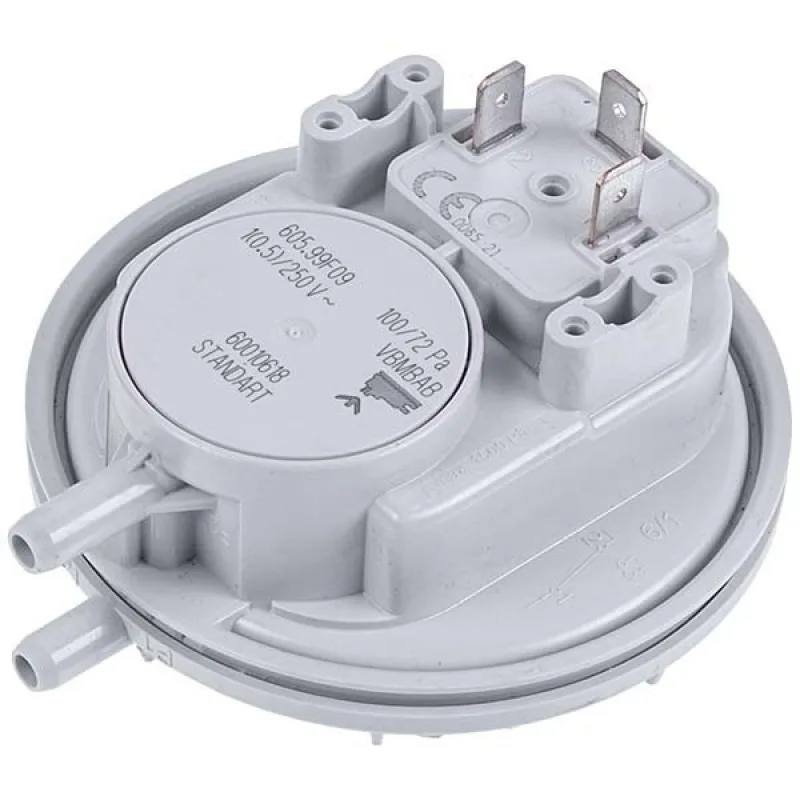 Реле тиску повітря (пресостат) Huba Control 100/72 Па для газового котла Beretta