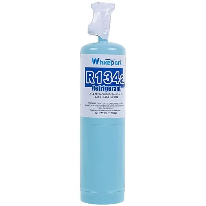 Фреон R134A з краном Whicepart (0,8kg)