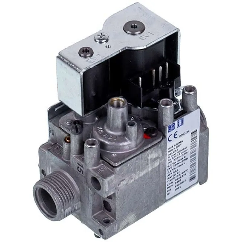 Газовий клапан Sit Sigma 848 (0.848.221) для конденсаційного котла Biasi Rinnova Cond Plus BI1313103
