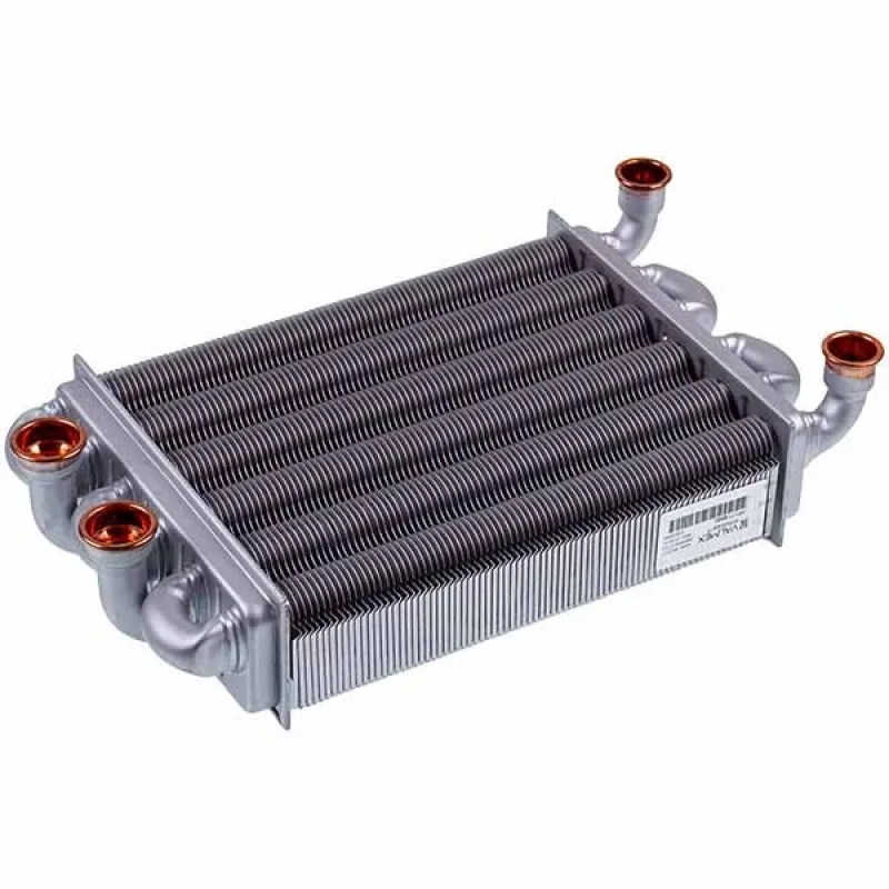 Теплообмінник бітермічний Valmex для газового котла Biasi Binnova M297 24 кВт BI1592100