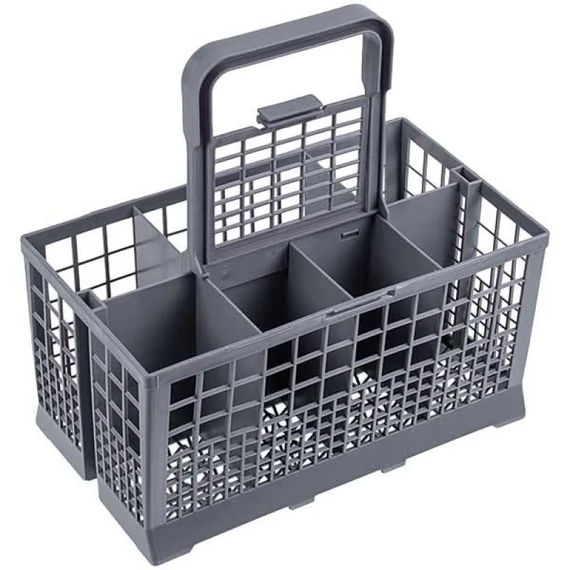Cutlery basket for dishwasher, 245x125x140 mm