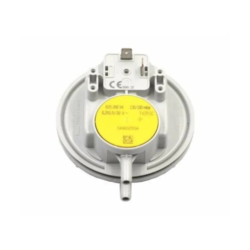 Реле тиску повітря (пресостат) P=1,8 мбар для газового котла Italtherm Smart 25F 549002554