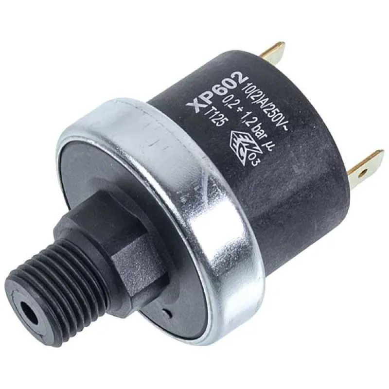 Реле тиску води XP602 0,2-1,2 бар 1/4&apos&apos для газового котла 39806180