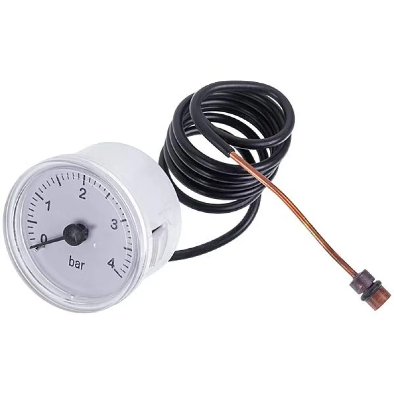 Манометр 0-4 бар для газового котла Vaillant atmo/turbo MAX/TEC pro/plus VU/VUW 101271