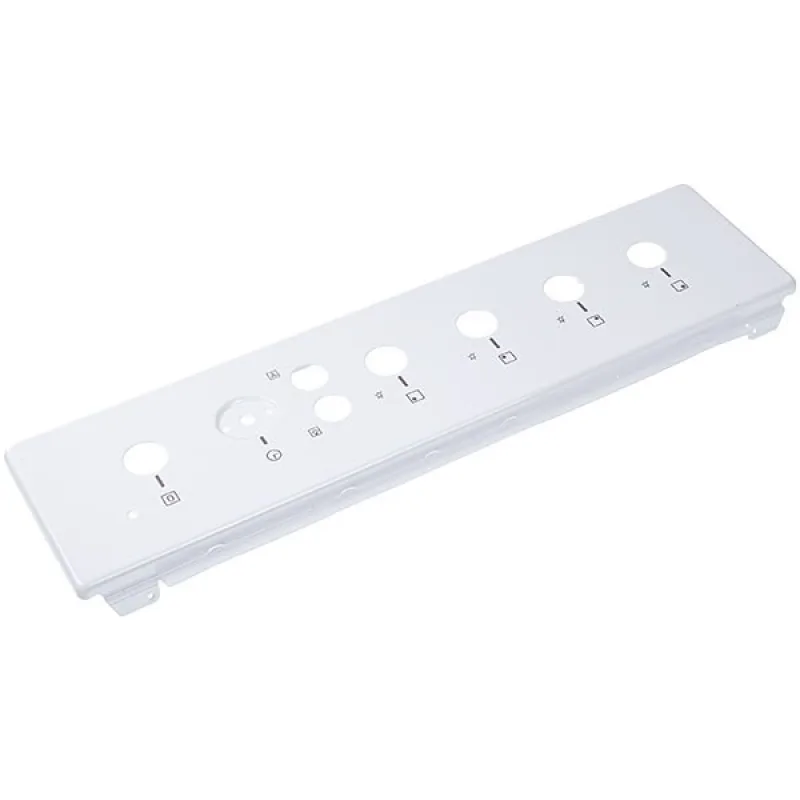 Передня панель для газової плити Electrolux 3428410090 білий