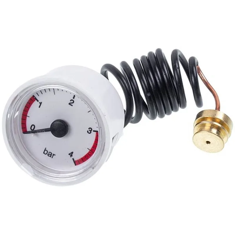 Манометр 0-4 бар для газового котла Viessmann 7828644