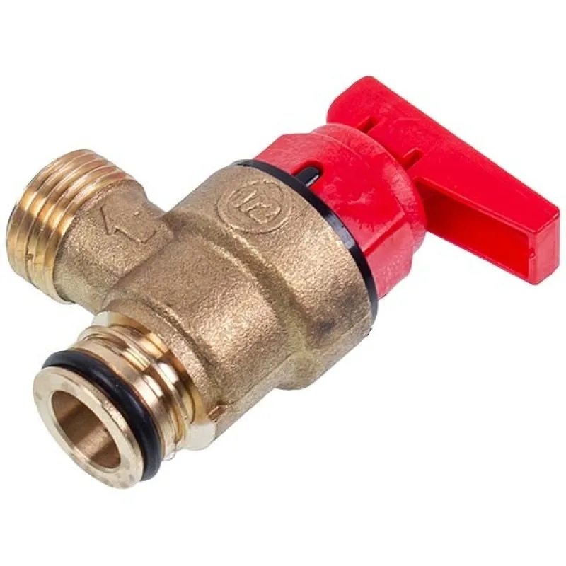Запобіжний клапан 3 бар для газового котла Vaillant TEC, Saunier Duval, Protherm 178985