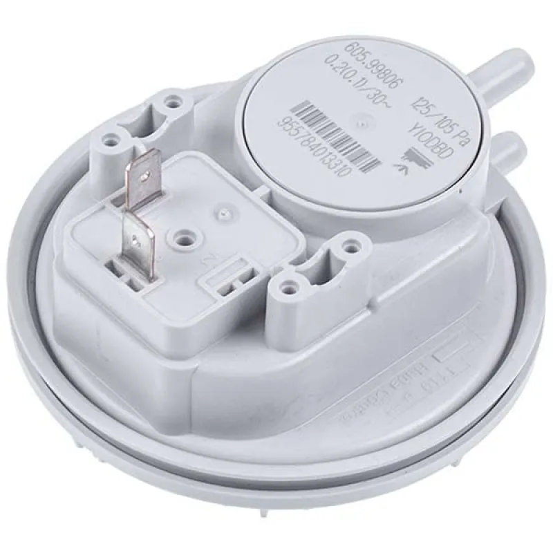 Реле тиску повітря (пресостат) Huba Control 125/105 Па для газового котла Viessmann A1JB/A1HB