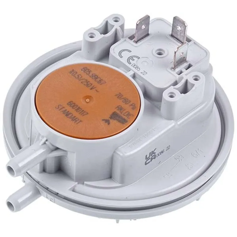 Реле тиску повітря (пресостат) Huba Control 70/60 Па для газового котла Baxi/Westen 710789900