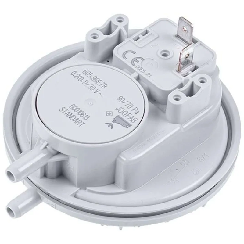 Реле тиску повітря (пресостат) Huba Control 90/70 Па для газового котла 5617550
