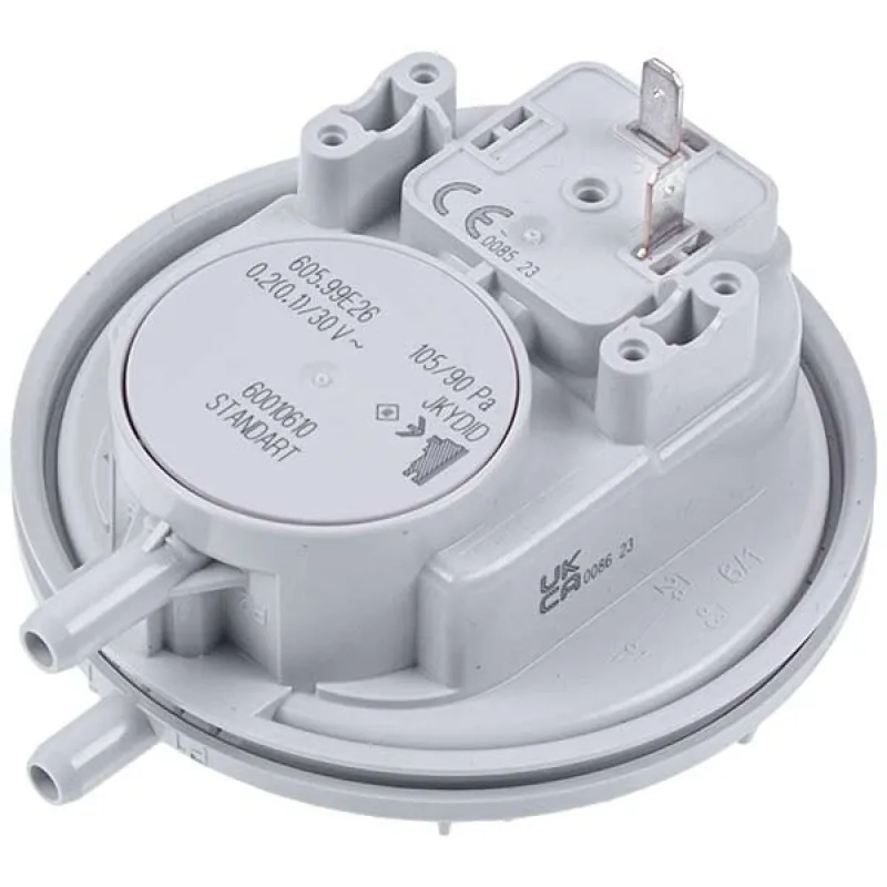 Реле тиску повітря (пресостат) Huba Control 105/90 Пa для газового котла Vaillant Tubo MAX/TEC 0020213172