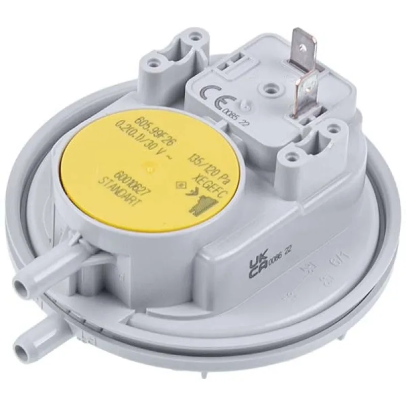 Реле тиску повітря (пресостат) Huba Control 135/120 Па для газового котла Vaillant 050557