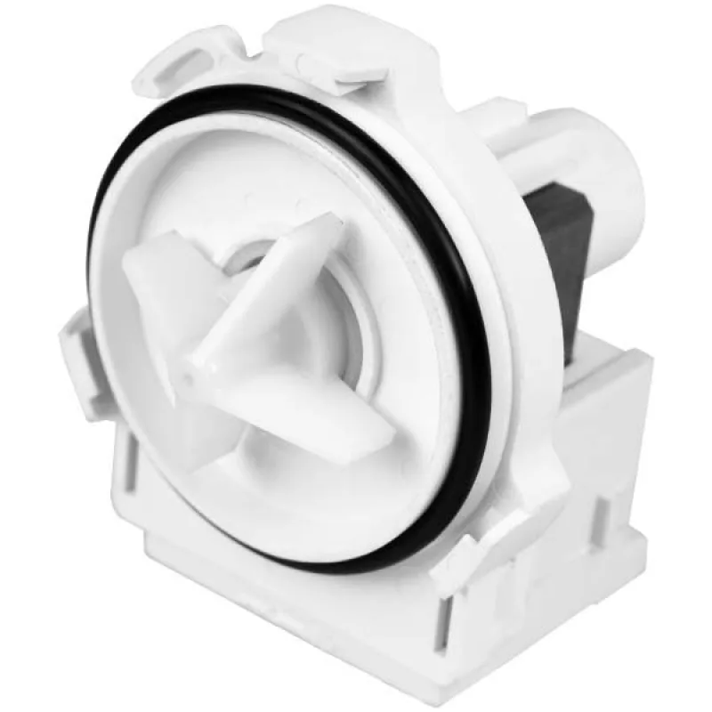 Помпа (насос) для пральної машини Gorenje 581830 LEILI 35 Вт BPX2-187L (контакти спарені ззаду, на 3 засувки)