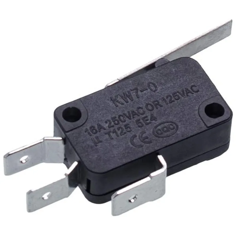 Microswitch 16 A 250 V for gas boiler